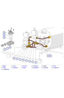 La Marzocco GS3 AV Flowmeter, Mixing Valve & Autofill Hydraulics