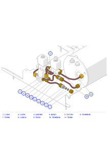 La Marzocco GS3 MP Mixing Valve & Autofill Hydraulics