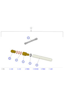 La Marzocco GS3 Plumb-In Water Supply & Drain Connection Kit