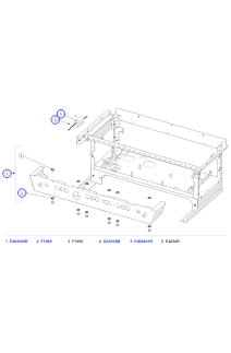 La Marzocco KB90 Control Panel Assembly