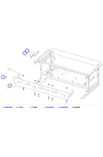La Marzocco KB90 Control Panel LED Light & Power Supply