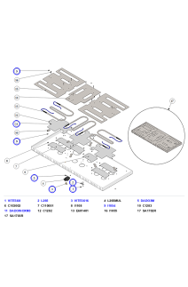 La Marzocco KB90 Cup Warmer Thermal Reset, Connector & Mounting Hardware