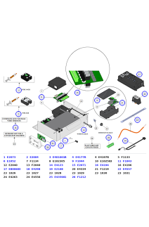 La Marzocco KB90 Wi-Fi Board, ESP32 Gateway, Relays, Fuses & Scale Cable