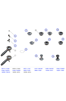 La Marzocco KB90 Portafilter Assembly
