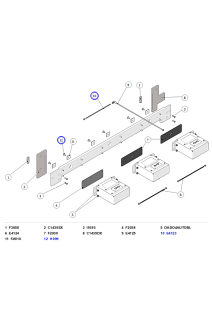 La Marzocco KB90 Scales Version Low-Voltage Cable & Mounting Screw