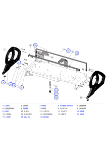 La Marzocco Leva S/X Body Panel Assembly 4