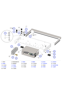 La Marzocco Leva S/X Body Panel Assembly 5