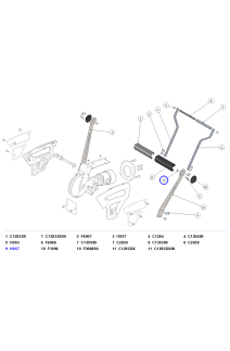 La Marzocco Leva S/X Lever Mechanism, Rocker Arm, Trigger, Cams, Springs & Bushes