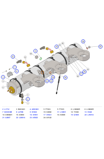 La Marzocco Leva S/X Coffee Boiler - S Version