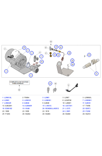 La Marzocco Leva S/X Electrical System And Pump