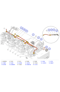 La Marzocco Leva S/X Hydraulic Assembly - S Version