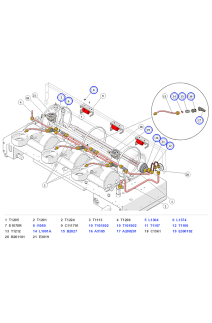 La Marzocco Leva S/X Hydraulic Assembly - X And 90 Vers 2