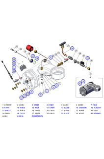 La Marzocco Leva X/90 Coffee Boiler, Insulation, Temperature Probes & Thermostat