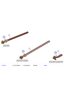 La Marzocco Leva S/X Leva Heating Elements