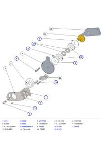 La Marzocco Leva S/X Steam Valve Assembly - S Version