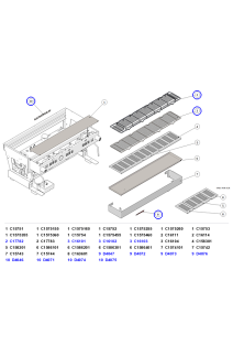 La Marzocco Linea Classic S Front Base, Group Covers, Drip Trays, Grids & Logos