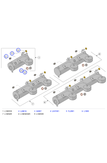 La Marzocco Linea Classic S Coffee Boiler Assembly