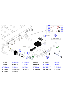 La Marzocco Linea Classic S Main Control Board, Fuses, Power Supply, Switches & Relays