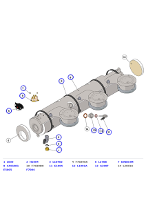 La Marzocco Linea Classic S Coffee Boiler Insulation, Temperature Probe & Safety Thermostats