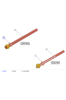 La Marzocco Linea Classic S Heating Element