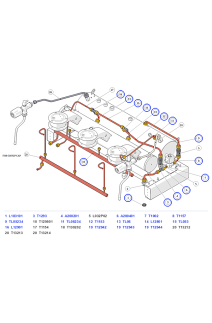 La Marzocco Linea Classic S Hydraulic Assembly