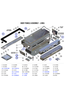 La Marzocco Linea Classic S Linea Panels