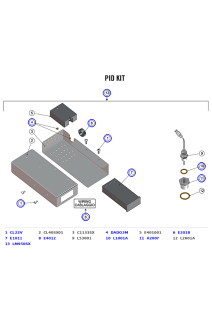 La Marzocco Linea Classic S PID Controller, Brackets, Wiring & Retrofit Kit
