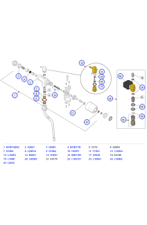 La Marzocco Linea Classic S Steam Wand Assembly 2