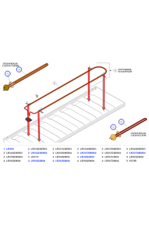 La Marzocco Linea Heating Elements