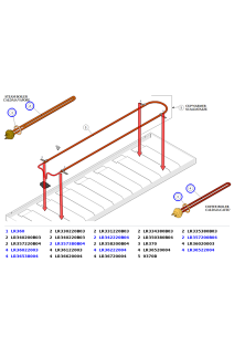 La Marzocco Linea Steam Boiler Heating Elements – 2000W & 3000W