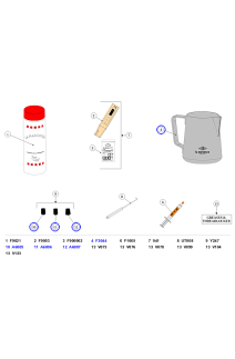 La Marzocco Linea Micra Accessories, Steam Tips & Cleaning Products