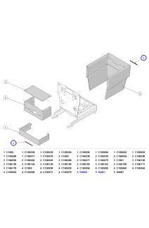 La Marzocco Linea Micra Exterior Body Panels & Covers