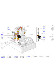 La Marzocco Linea Micra Hydraulic Valves, Solenoids & Fittings