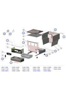La Marzocco Linea Mini Body Panels, Frame & Cup Warmer