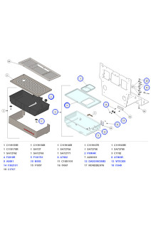 La Marzocco Linea Mini Drip Tray, Drain Box & Water Reservoir