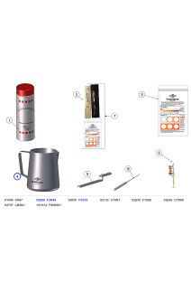 La Marzocco Linea Mini Cleaning, Water Testing & Maintenance Accessories