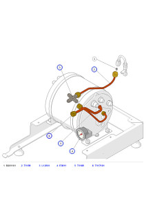 La Marzocco Linea Mini Brew Pressure Gauge & Mixing Hydraulics