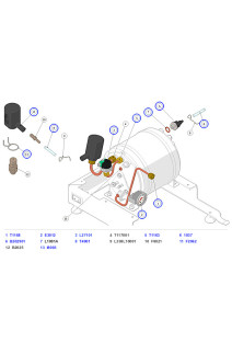 La Marzocco Linea Mini Steam Pressurestat, Safety Valves & Gauge