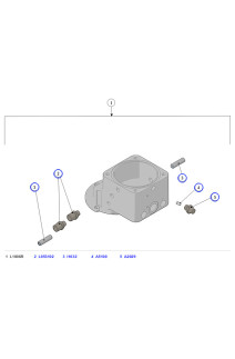 La Marzocco Linea Mini Coffee Boiler, Gicleur & Fittings
