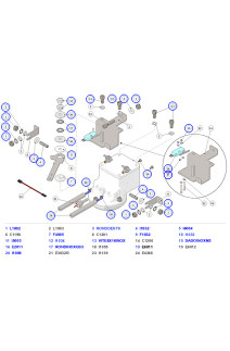 La Marzocco Linea Mini Brew Paddle, Microswitch & Group Heaters