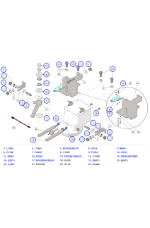 La Marzocco Linea Mini Integrated Brew Group Assembly