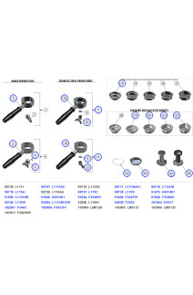 La Marzocco Linea Mini Portafilters, Spouts & Filter Baskets