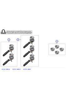 La Marzocco Linea Mini Precision Portafilter Kits – Scales Version