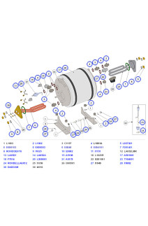 La Marzocco Linea Mini Steam Boiler, Heating Element & Level Probe