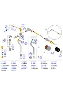 La Marzocco Linea Mini Steam Valve, Wand & Hot Water Assembly