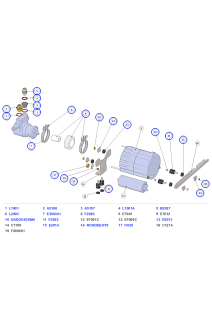 La Marzocco Linea Mini Water Pump Assembly
