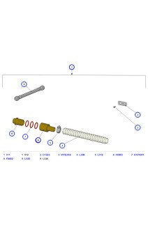 La Marzocco Linea Mini Plumb-In Water & Drain Connection Kit