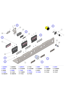 La Marzocco Linea PB & PB X Keypads, Displays, Main Switches & Pressure Gauges