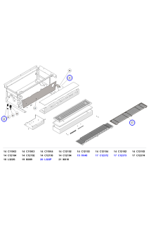 La Marzocco Linea PB 2 & 3 Group Switch Panels, Low Cup Grids & Cord Grips
