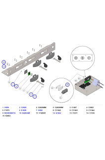 La Marzocco Linea PB MP Paddle Handles, Display, Shot Timer & Housing
